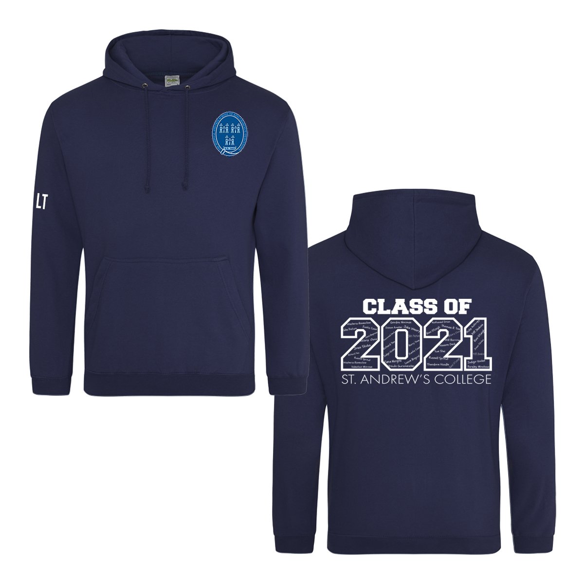 Class of 2021 Hoodies, Design your own Class of 2021 Hoody at Uniformity