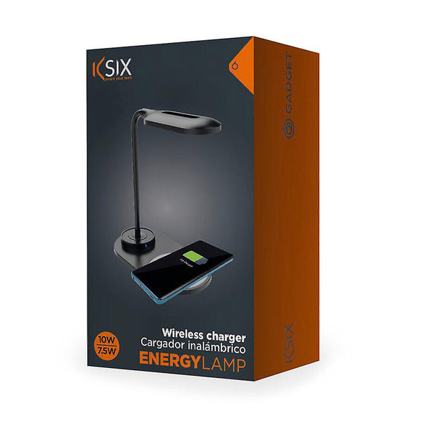 Ksix Desk Lamp 10W Wireless Quick Charger