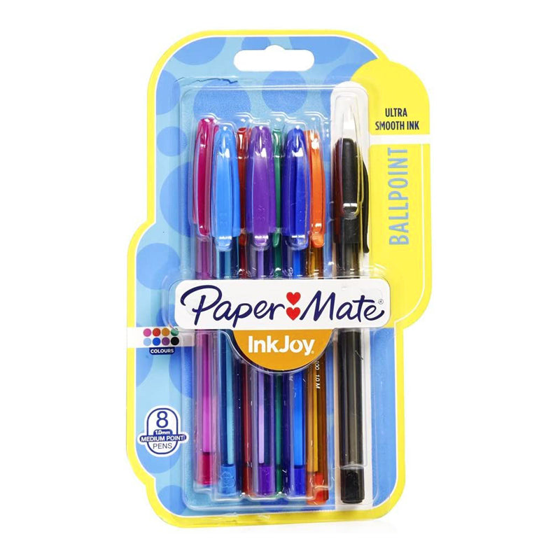 Papermate Inkjoy Ballpoint Pens (8 Pk)