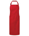 Recycled Polyester and Cotton Bib Apron, Organic and Fairtrade Certified