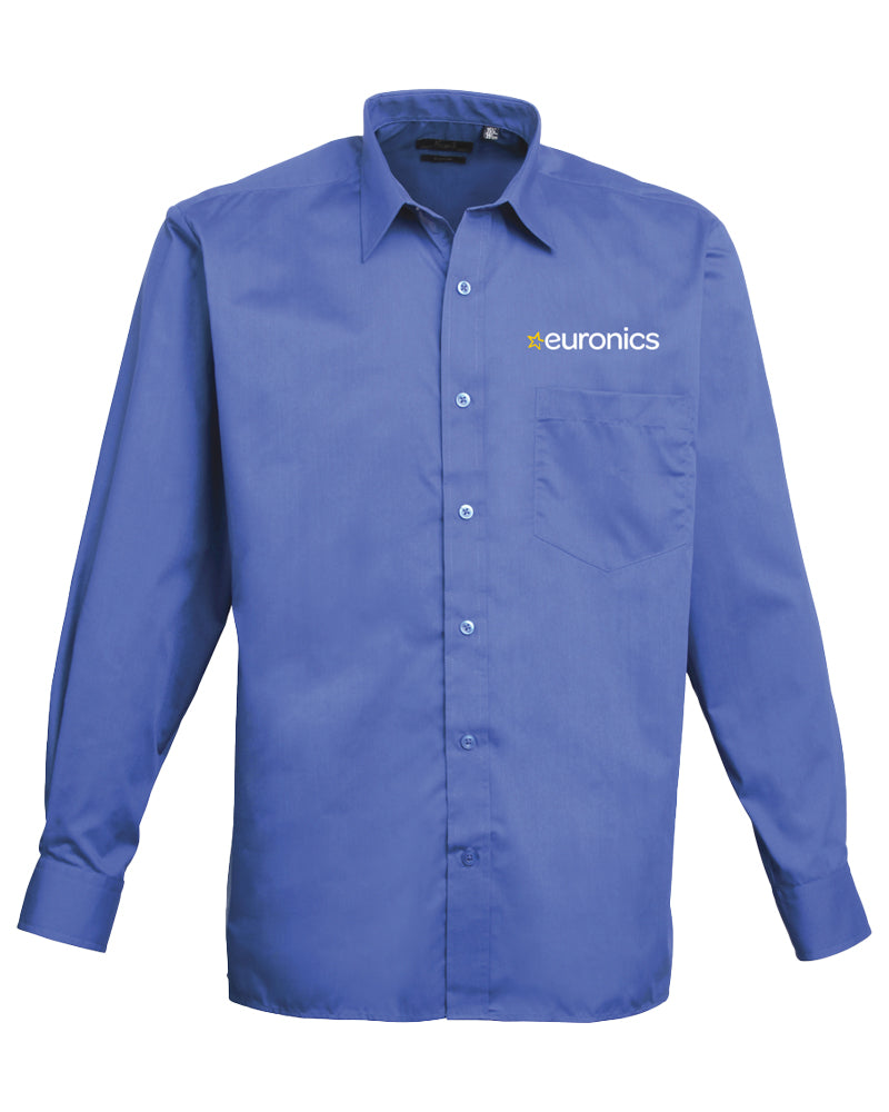 Euronics Long Sleeve Poplin Shirt