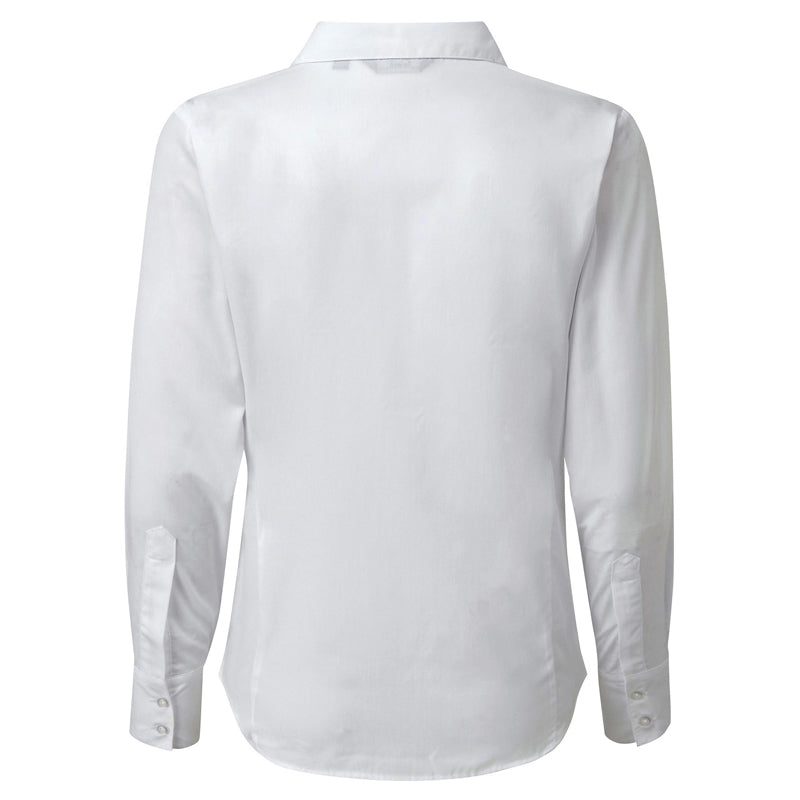 Corporate Wear, PR300 Ladies Long Sleeve Poplin Blouse available from Uniformity
