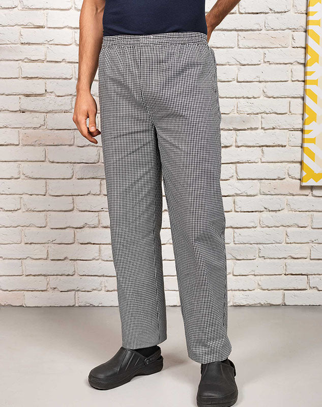 Pull-on Chef's Trouser