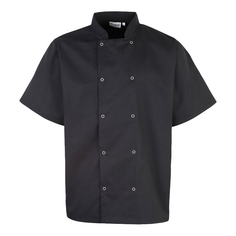 Chef Short Sleeve Jacket Plain
