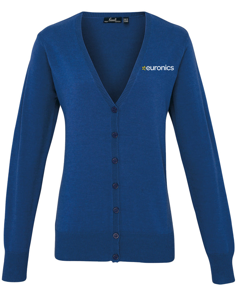 Euronics Ladies Button-through Knitted Cardigan 