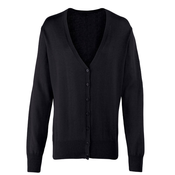 Women's Button-Through Knitted Cardigan