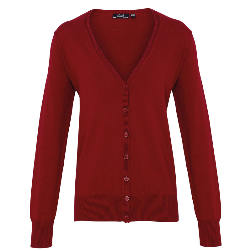 Women's Button-Through Knitted Cardigan