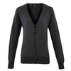 Women's Button-Through Knitted Cardigan