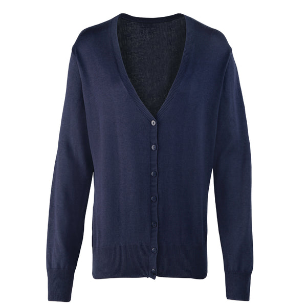 Women's Button-Through Knitted Cardigan