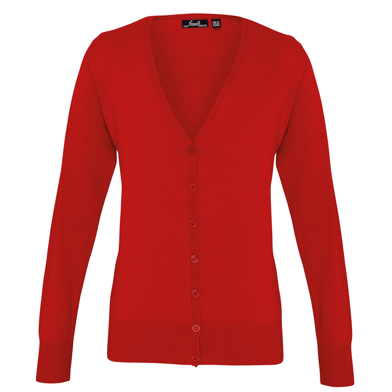 Women's Button-Through Knitted Cardigan