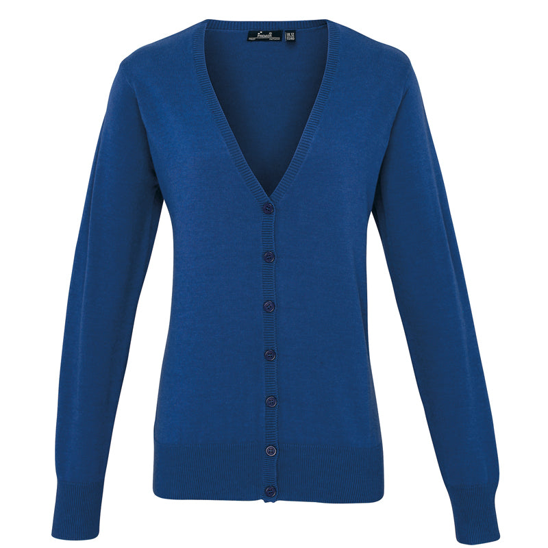 Women's Button-Through Knitted Cardigan