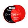 an image of Precision Sock Tape in Red, available from Uniformity Ireland
