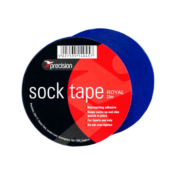 an image of Precision Sock Tape in colour royal, available from Uniformity Ireland