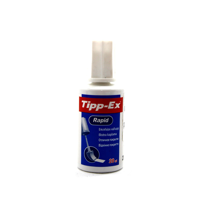 Tippex 20ml Bottle Rapid Fluid