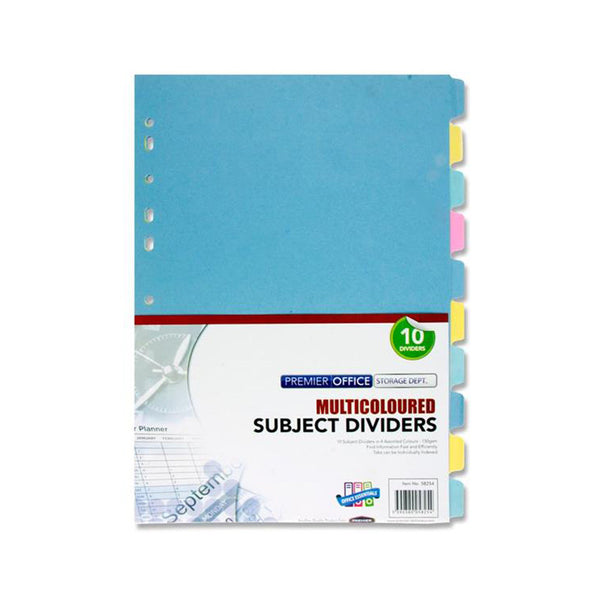 Office Subject Dividers