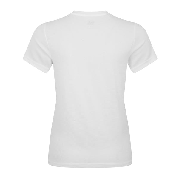 Canterbury Canterbury Club Dry Tee Female in White, back