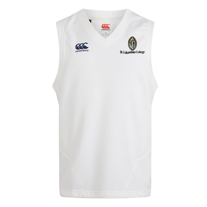 St. Columba's Cricket Overshirt Cream