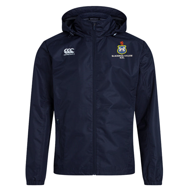 Blackrock College RFC Vaposhield Full Zip Rain Jacket
