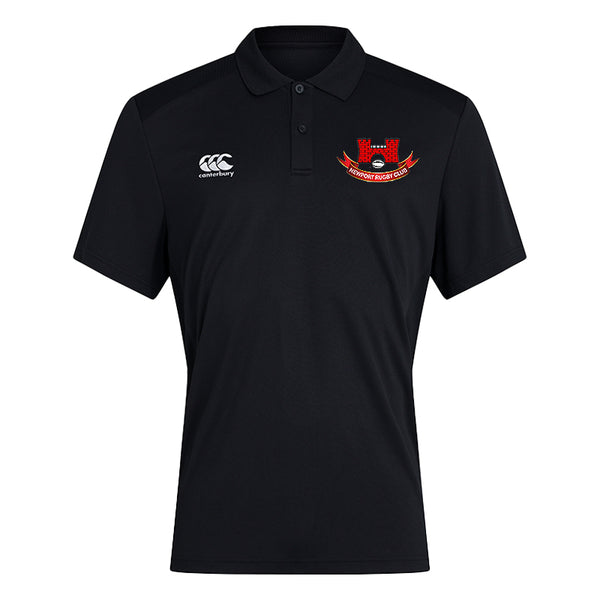 Newport RFC Men's Polo Shirt
