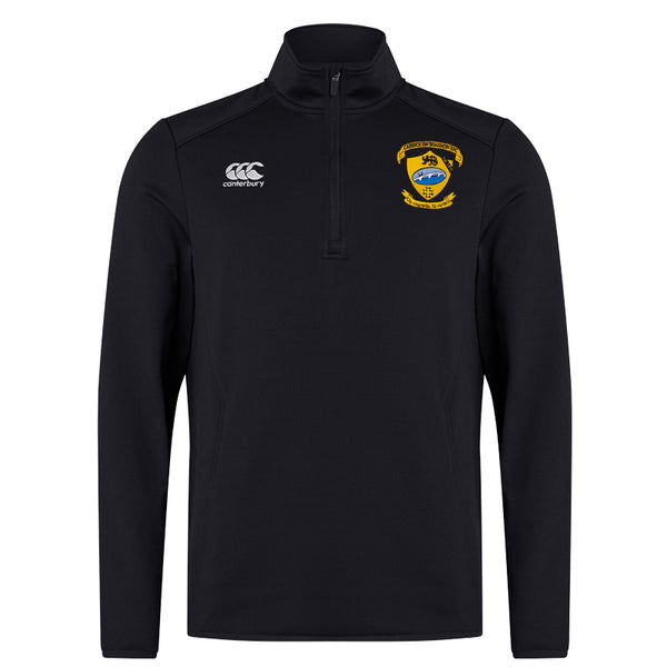 Carrick on Shannon RFC 1/4 Zip Mid Layer Training Top