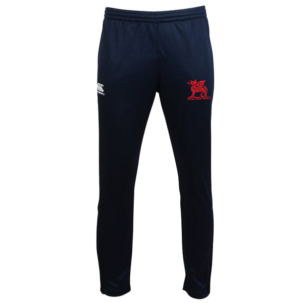Wesley College Navy Stretch Tapered Pant