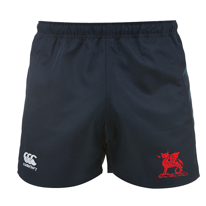 Wesley College Navy Rugby Shorts