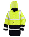 Result Two-tone Safety Coat