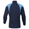 An image of the Rockbrook Park School midlayer, pictured from the back Available from Uniformity, Ireland's leading school uniform & sports uniform supplier.