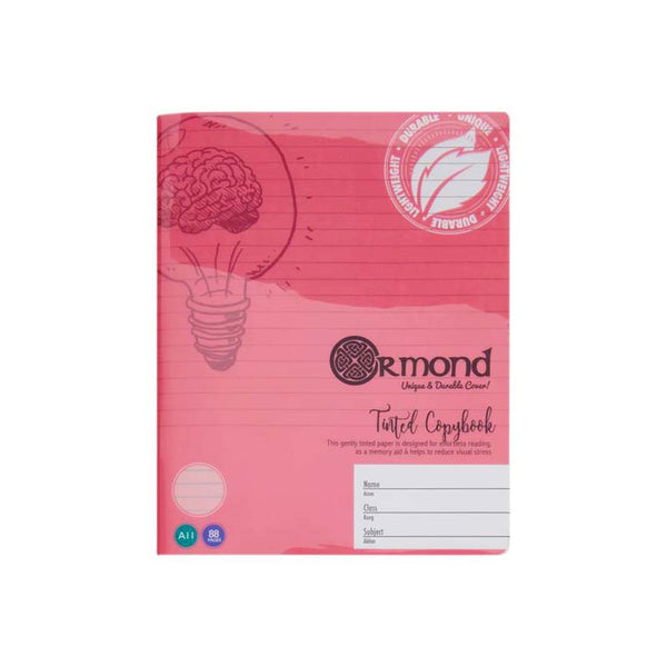 Ormond 88pg A11 Visual Memory Aid with Durable Cover