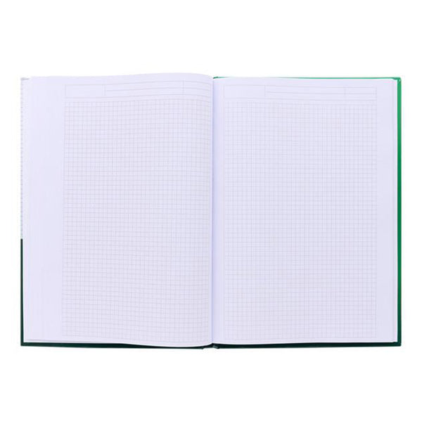 A picture of the Student Solutions A4 128pg Hardcover Math Book ruled 4mm gridlines, available from Uniformity, your one-stop-shop for all your Back to School Stationery