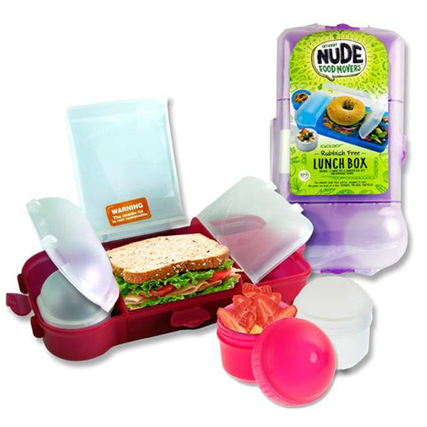 Smash Nude Food Mover Rubbish Free Lunchbox, available from Uniformity, your one-stop-shop for all your Back to School Lunch and School Stationery needs.