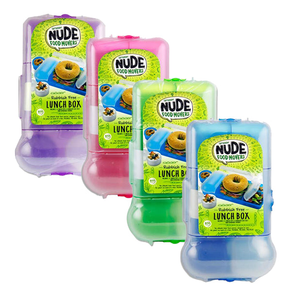 Smash Nude Food Mover Rubbish Free Lunchbox in assorted colours, available from Uniformity, your one-stop-shop for all your Back to School Lunch and School Stationery needs.