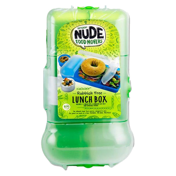 Smash Nude Food Mover Rubbish Free Lunchbox in colour green, available from Uniformity, your one-stop-shop for all your Back to School Lunch and School Stationery needs.