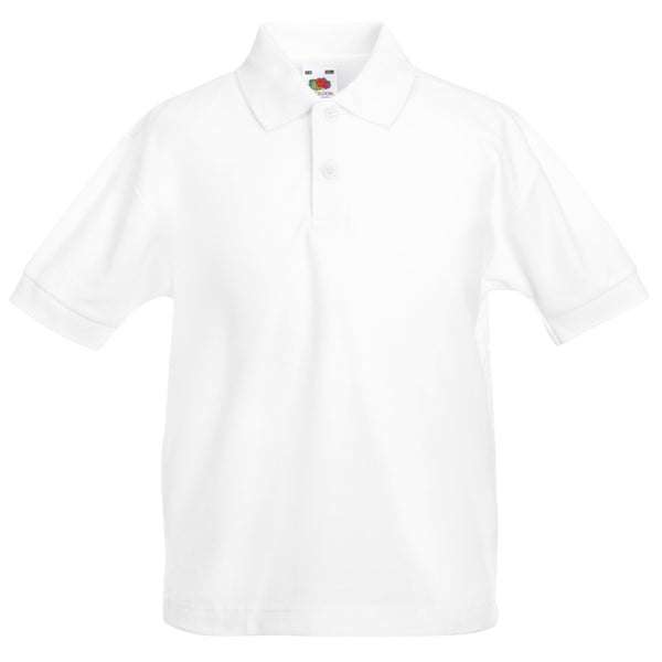 White Polo Shirt (Short Sleeve)