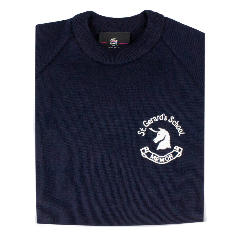 St. Gerard's Junior Girl's Pullover available from Uniformity