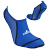 A picture of SwimTech Pool Socks Junior in Blue