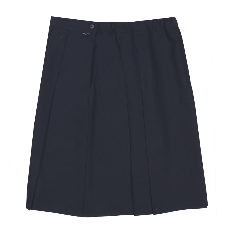 Girl's Navy School Skirt