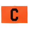 Precision Big C Captains Armband in Fluor Orange