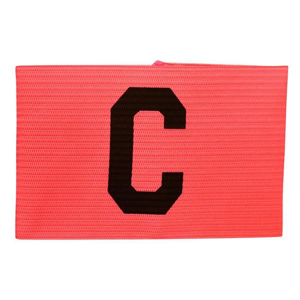 Precision Big C Captains Armband in Pink