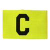 Precision Big C Captains Armband in Fluor Yellow