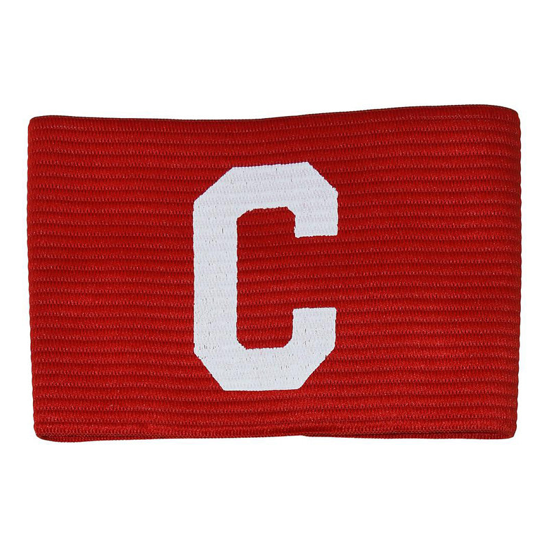 Precision Big C Captains Armband in Red