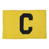 Precision Big C Captains Armband in Yellow