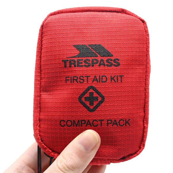 A picture of Trespass First Aid Kit, Compact Pack. Available from Uniformity