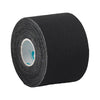 A picture of Ultimate Performance Kinesiology Tape Roll in Black, available from Uniformity
