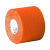 A picture of Ultimate Performance Kinesiology Tape Roll in Orange, available from Uniformity