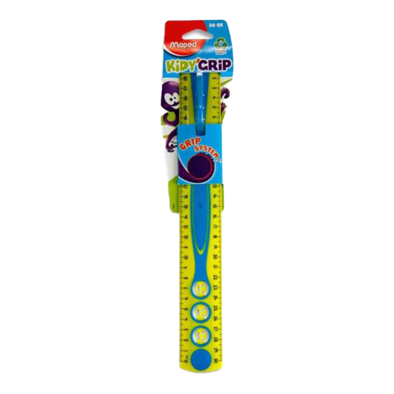 Maped 30cm Kidy Grip Ruler