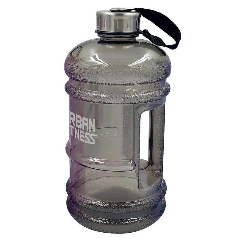 A picture of Urban Fitness Quench 2.2L Water Bottle in colour Black, available from Uniformity