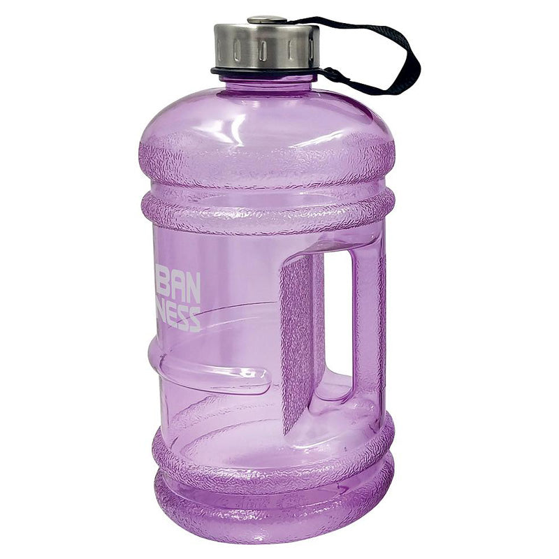 A picture of Urban Fitness Quench 2.2L Water Bottle in colour Orchid, available from Uniformity