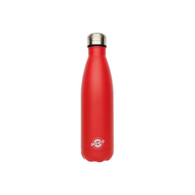 Premto 500ml Stainless Steel Water Bottle (Asstd. Colours)