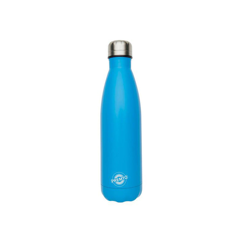 Premto 500ml Stainless Steel Water Bottle (Asstd. Colours)